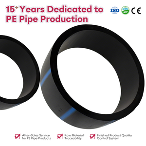 Tubo per Irrigazione in HDPE Non Tossico Senza Incrostazioni Alta Pressione 800mm Grande Diametro Tubo in Polietilene per Uso Agricolo - Product Image 1