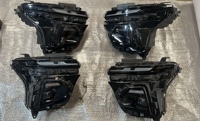 Bumper Depan Mobil EZ60 Bekas Terbongkar, Termasuk Grille, Sensor Radar, Kabel Harness, Lampu Depan untuk Mazda EZ60