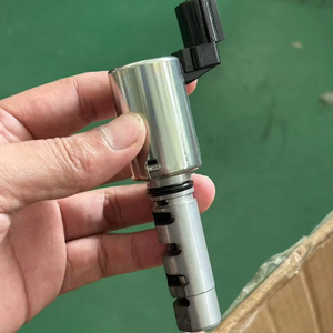 วาล์วแปรผันเครื่องยนต์ VVT ใหม่,โซลินอยด์จับเวลาสำหรับ Toyota เพลาลูกเบี้ยวควบคุมน้ำมัน15330-21011 - Product Image 1