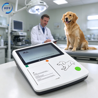 Enregistreur ECG vétérinaire numérique avec échantillonnage synchrone 12 dérivations pour le diagnostic cardiaque animal