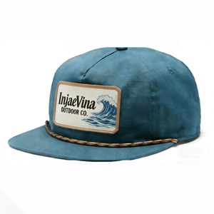 Casquette plate personnalisée avec logo, casquette snapback 5 panneaux, casquette de pêcheur avec patch, casquette de baseball réglable pour l'extérieur avec cordon - Product Image 3