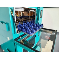 Material Resistente al Desgaste, Fácil de Limpiar, Lavable, Frasco Mezclador Apilable para Procesamiento de Muestras en Lotes y Pruebas Rutinarias