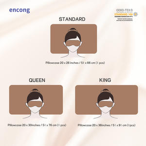 Großhandel 22 mm Bio-Kissenbezug aus 100% Seide in Box Seiden-Kissenhülle mit gesticktem Logo Öko-Tex 100% reiner Maulbeerseiden-Kissenbezug - Product Image 2