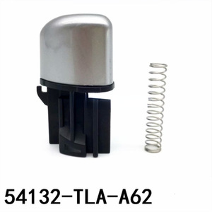 Botón de la Palanca de Cambios para Honda Accord 54132-TLA-A62, Interruptor de Pasador con Resorte de Acero Inoxidable - Product Image 1