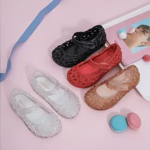 Новейшая мода, милые Нескользящие мягкие детские тапочки с мультяшными животными для садовой носки, детская обувь #039;s летняя обувь