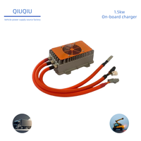 Chargeur OBC haute efficacité 1,5 kW - Entièrement étanche, prend en charge plusieurs types de batteries pour véhicules électriques et bateaux