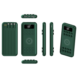 Chargeur portable Ali Baba 20000mah 10000mah, mince, 3-en-1, magnétique sans fil, avec câble intégré, entrée Micro USB, vente chaude - Product Image 6