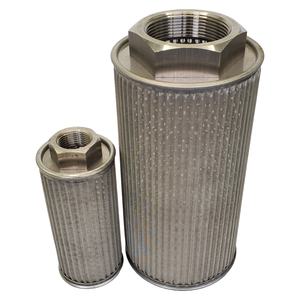 ตลับกรองกรองน้ำมันกรองสเตนเลสสำหรับระบบไฮดรอลิก - Product Image 5