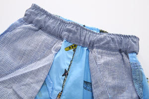 Shorts de plage en tissu polyester et coton populaires en gros pour vêtements de garçon - Product Image 4