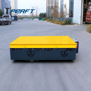 Batterij Aangedreven Mal Agv Matrijs Spoorloze Elektrische Transfer Kar/Trackless Transfer Kar Capaciteit 10 Ton Overdracht <span class=keywords><strong>Trolley</strong></span> - Product Image 1