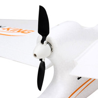 Wltoys F959S Avion planeur RC en mousse, envergure 750 mm, 2.4G 3CH, prêt à voler (RTF), jouet pour cadeau de Noël
