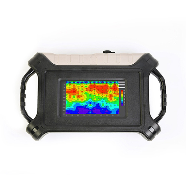 ADMT 20KG X 5M 10M 20M Depth 3D Touch Screen Archaeology Buried Gold Metal Treasure Detector for Underground Cavity Tomb Ruins