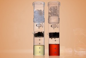 Cafetière pour brassage à froid, ml, <span class=keywords><strong>filtre</strong></span> à café portatif réutilisable, en verre, <span class=keywords><strong>percolateur</strong></span> Espresso, outils barista, cafetière glacée - Product Image 3