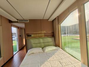 Maison préfabriquée Apple House à économie d'énergie, <span class=keywords><strong>villa</strong></span> écologique, maison conteneur, appartement moderne en acier, atelier, bureau à domicile, salle à manger - Product Image 5