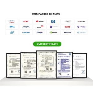 Modulo SFP+ in Rame RJ45 da 10Gb ad Alte Prestazioni, 30m |   <span class=keywords><strong>Link</strong></span> Ricetrasmettitore SFP+ Multi-Gigabit 10G/5G/2.5G/1G con Auto-negoziazione - Product Image 5