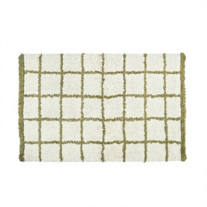 Alfombrillas de Baño Personalizadas de Moda al por Mayor, de Secado Rápido, de Algodón de Diseño con Técnicas de Confección a Máquina para Baños por ITHL - Product Image 1