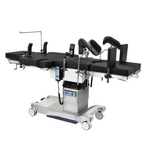 Table d'opération électro-hydraulique radiolucente ICEN IN-005, table de chirurgie orthopédique, acier inoxydable 304 - Product Image 2