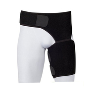 Attelle ajustable en néoprène pour la hanche et la cuisse, soutien des ischio-jambiers et du nerf sciatique, utilisation universelle