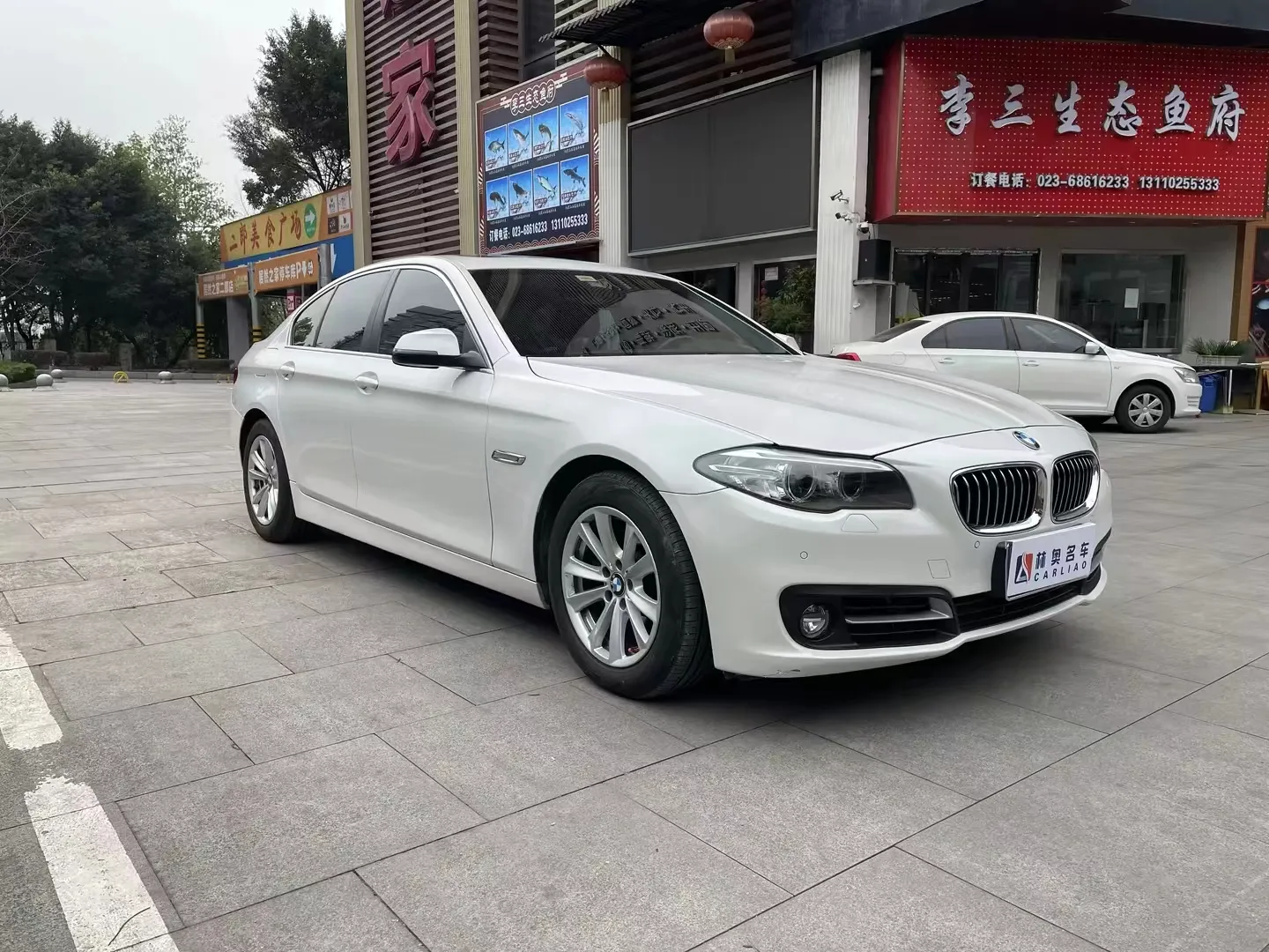 BMW中古車BMW 5シリーズ2015中古車ドイツ製大人用