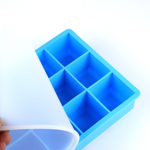 Price Custom Food Grade <b>Cream</b> Mould Silicone Ice Cube Foldable 15 Cavity Tray Silicone Ice Mold for Freezer - Product Image 5