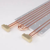 Plaques froides liquides en tube plat en acier inoxydable OEM personnalisées - Marque bw - Garantie 1 an - Prix d'usine
