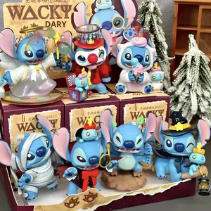 Stitch của quirky Nhật Ký 2.0 PVC Anime hình hợp thời trang đông lạnh mù hộp Búp bê đồ chơi cho máy tính để bàn trang trí bất ngờ món quà sinh nhật - Product Image 6
