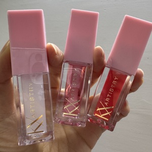 Brillo Labial Vegano Transparente con Pigmentos <span class=keywords><strong>de</strong></span> 30 Colores Cambiantes, Hidratante Mágico con Sabor a Frutas, Voluminizador <span class=keywords><strong>de</strong></span> <span class=keywords><strong>Labios</strong></span> Rosa - Product Image 1