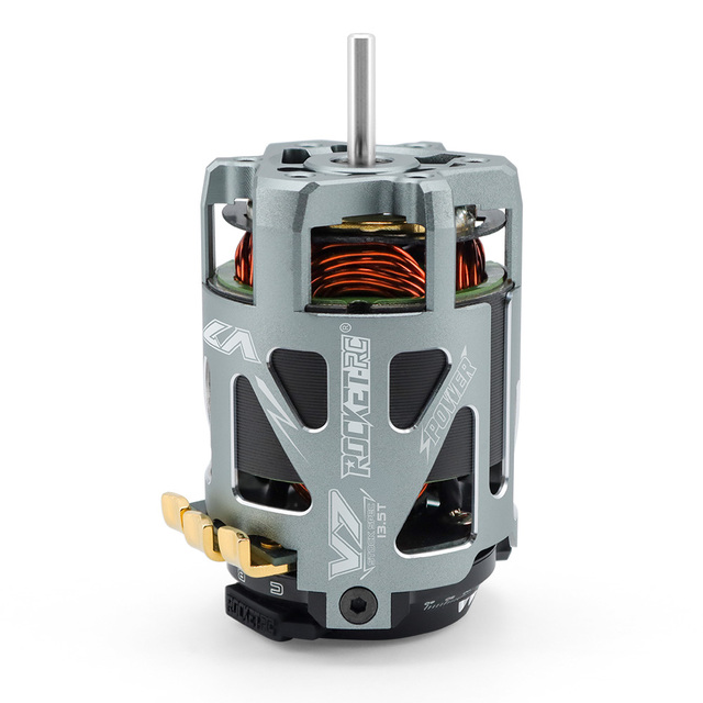 Hot Sale Surpass Hobby RNEWEST Rocket 540 V7 STOCK SPEC Sensored Brushless Motor for High Speed Remote Control Buggy Toy