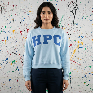 HPC 100% Cotton Hooded Custom Made Half Zip Velour Oversized Sweatshirt Applique Embroidery Winter Digital Printing CLUSH SPORTS - Product Image 1