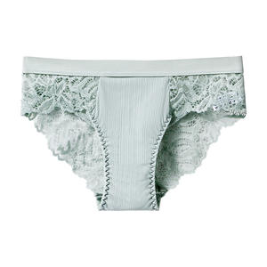 Ropa Interior de Encaje de Nailon para Mujer, Sexy y Cómoda, Tanga de Cintura Baja, Transparente, Tentación, Diseño Hueco, Puro Deseo - Product Image 4