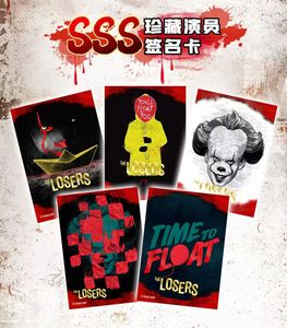 Caja Sorpresa de Cartas Coleccionables de la Película <span class=keywords><strong>IT</strong></span>: Clown Returns, Kirby, Erskine, Stephen, Cartas de Póker Publicitarias, Caja de Regalo de Papel con Forma Personalizada - Product Image 4