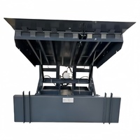Équipement d'entrepôt électrique économique au design industriel, unité d'alimentation, niveleur de quai hydraulique, quai de chargement, autres portes en acier