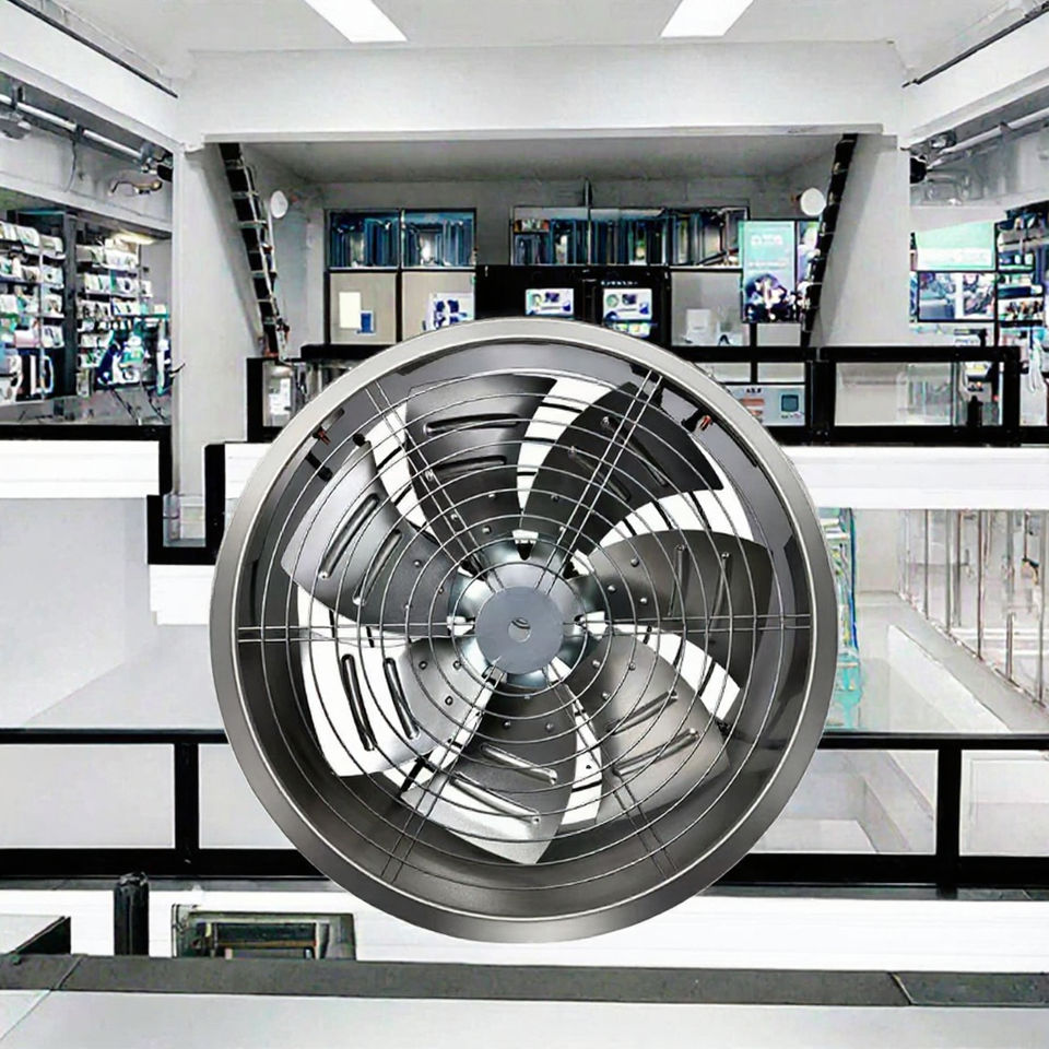 304 Stainless Steel Axial Flow Fan for Greenhouse| Alibaba.com