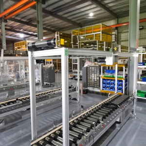 Mecanismo Automatizado de Parada de Rodillos con Función de Elevación para un Control de Piezas de Alta Precisión en Procesos de Producción - Product Image 1