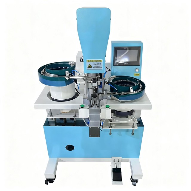 Wholesale Fully Automatic Nail Cap Button Machine for Hats Clothing Shoes Solas