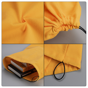 Bolsas de Lona de Algodón de Lujo al por Mayor con Cordón para Joyería, Regalos, Ropa, Bolsos, Bolsas de Almacenamiento Reutilizables, Bolsas Protectoras contra el Polvo - Product Image 5