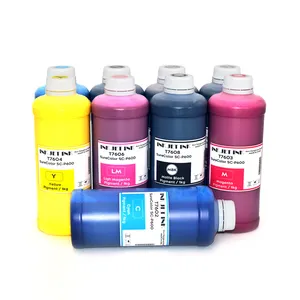 Su geçirmez Pigment mürekkep dolum Epson surecolor p800 P600 yazıcı baskı mürekkepleri için