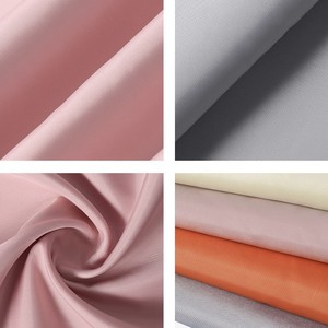 Áo khoác vải <span class=keywords><strong>taffeta</strong></span> 100% <span class=keywords><strong>polyester</strong></span>, vải lót chống thấm cho hành lý & quần áo, vải cotton may chần - Product Image 5
