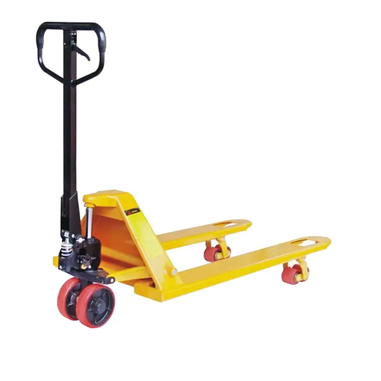 Hydraulic 2500kg Manual Hand Pallet Jack 2.5 ton Hand Pallet Truck with Good Price