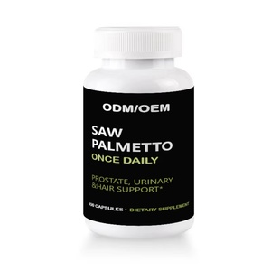 Suplementos de Saw Palmetto Herbales OEM/ODM para Hombres, Suplementos Avanzados de Saw Palmetto para Hombres - Product Image 2