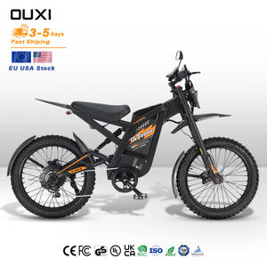 OUXI Prêt Stock V20 Pro vélo de montagne à suspension complète <span class=keywords><strong>24</strong></span> <span class=keywords><strong>pouces</strong></span> vélo de montagne tout-terrain <span class=keywords><strong>pneu</strong></span> E <span class=keywords><strong>Dirt</strong></span> Bike GT2000 - Product Image 1