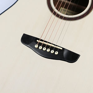 Guitare acoustique de haute qualité de 40 pouces en provenance de Chine avec truss rod, magasin de musique, caractéristiques pour étudiants, corps en épicéa pour la vente en gros - Product Image 4