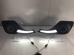 Feu de jour pour <span class=keywords><strong>Suzuki</strong></span> <span class=keywords><strong>Swift</strong></span> 2017 2018 2019 LED, relais de Signal clignotant, étanche, <span class=keywords><strong>jaune</strong></span>, 12V, lumière de jour - Product Image 5