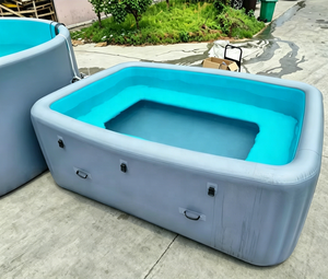 <span class=keywords><strong>Piscina</strong></span> Inflable Personalizada al por Mayor 2026, para 2-6 Personas, con Tecnología Drop Stitch, de Alta Calidad, para Verano y Exteriores - Product Image 1