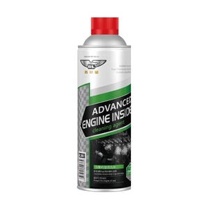 Limpiador de sistema de combustible para coche, limpiador de inyectores de combustible, líquido, lavado, limpieza, sistema de combustible, lata de Metal, 350ml - Product Image 6