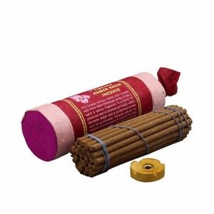 Varita de ámbar tibetana antigua, varita de incienso, hecha a mano, ecológica para Yoga y meditación, fragancia Natural - Product Image 2