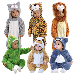 Tonwhar Venta caliente niño animal disfraz <span class=keywords><strong>para</strong></span> Halloween León disfraz bebé niños onesie mono - Product Image 1