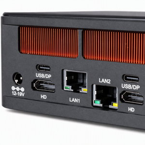 <span class=keywords><strong>Mini</strong></span> PC Empresarial Nuc para Oficina, Implementación Thin Client, I5 I7, LAN Dual de 2.5G, 2*DDR5, Computadora de Escritorio de Aluminio, OEM - Product Image 2