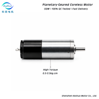 Motor de Engranajes Planetarios Sin Núcleo de Alta Eficiencia de 16 mm, Sin Engranajes Intermedios y Movimiento Ultra Suave, Alternativa a Maxon de 12V 24V para Instrumentos