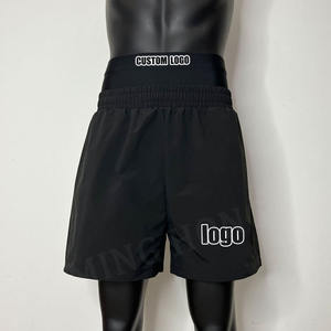 Fabricant OEM Short de course à pied en nylon patchwork à double taille pour hommes - Product Image 1